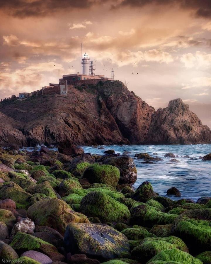 Villa Aurora Nijar Parque Natural Cabo Gata Kültér fotó