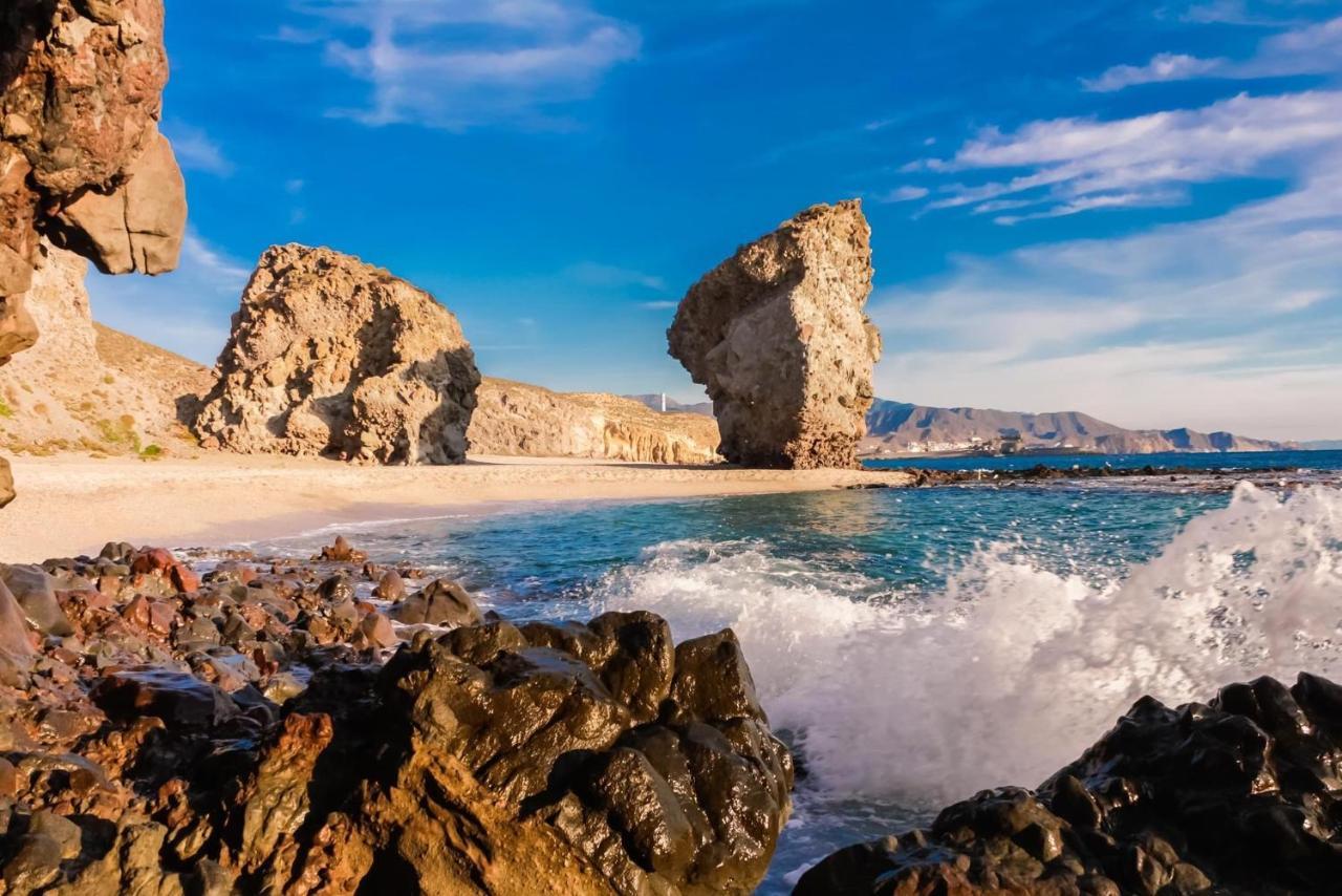 Villa Aurora Nijar Parque Natural Cabo Gata Kültér fotó